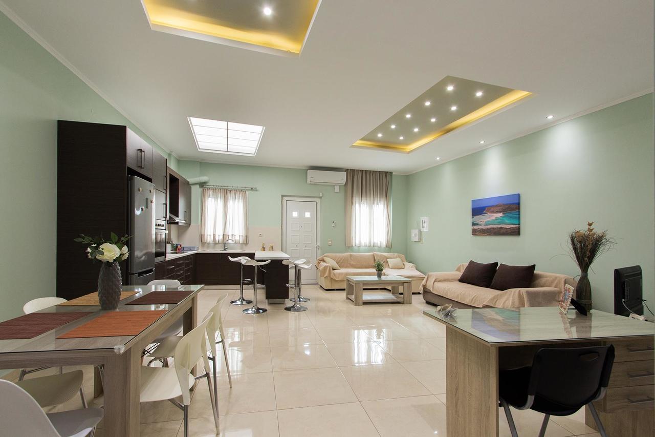 Creta Nostos Luxury Apartment Tsikalaria  Exterior foto