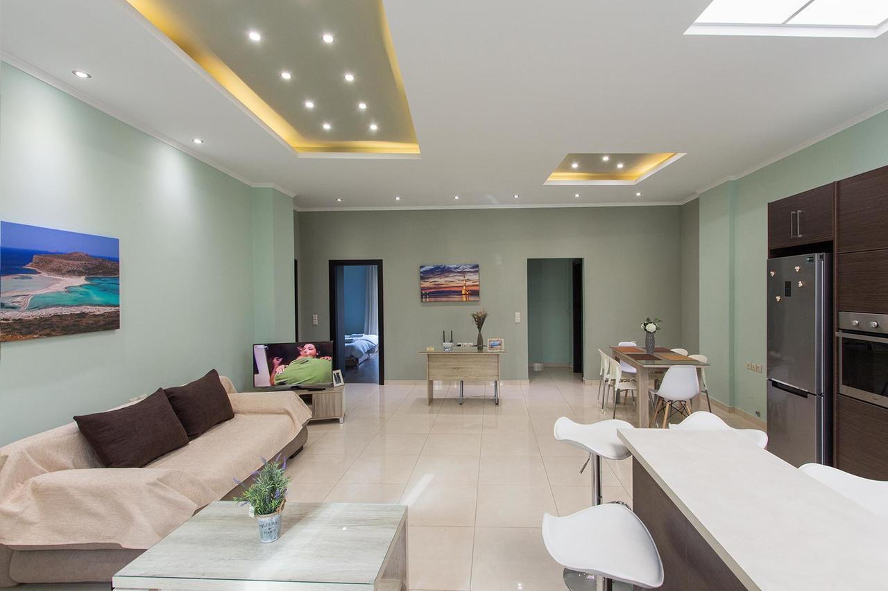 Creta Nostos Luxury Apartment Tsikalaria  Exterior foto