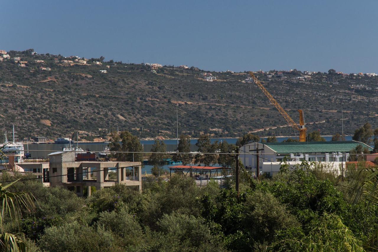 Creta Nostos Luxury Apartment Tsikalaria  Exterior foto
