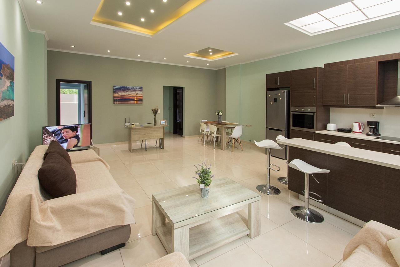 Creta Nostos Luxury Apartment Tsikalaria  Exterior foto